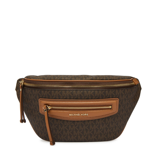 Torebka MICHAEL Michael Kors Jet Set 30S6GTVM8B Brązowy -