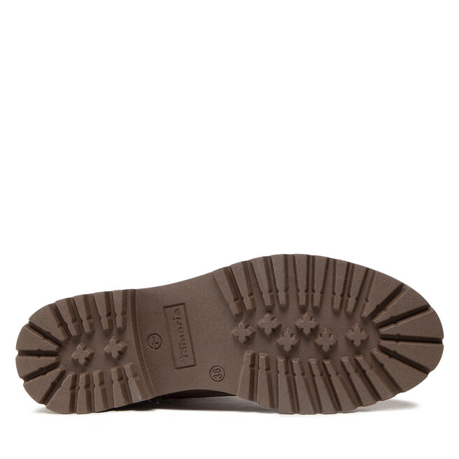 Tamaris Bakancs Tamaris 1-25234-29 Taupe Patent 371