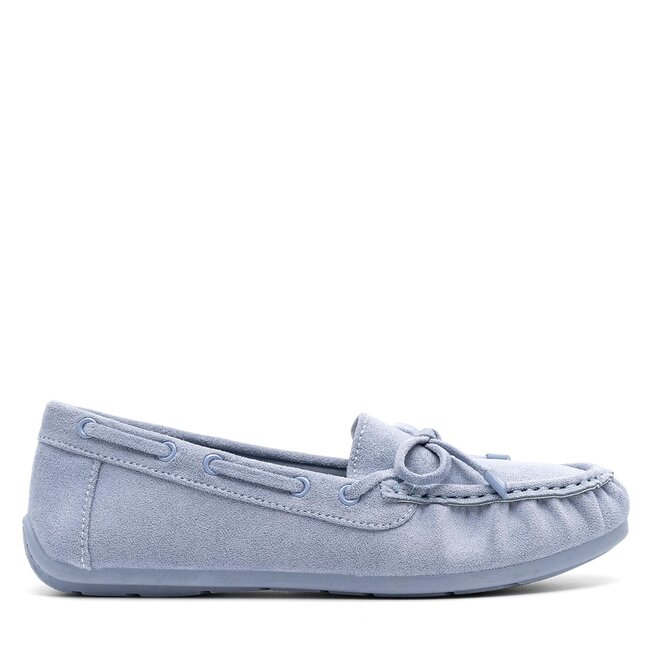Mokasyny Clara Barson WSL20262-10 Niebieski -