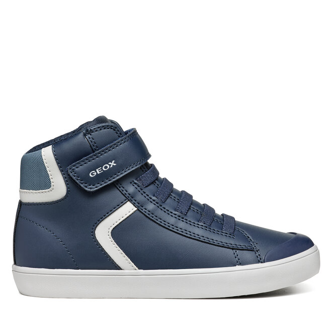 Sneakersy Geox J Gisli Boy J465CA 054FU - S Granatowy