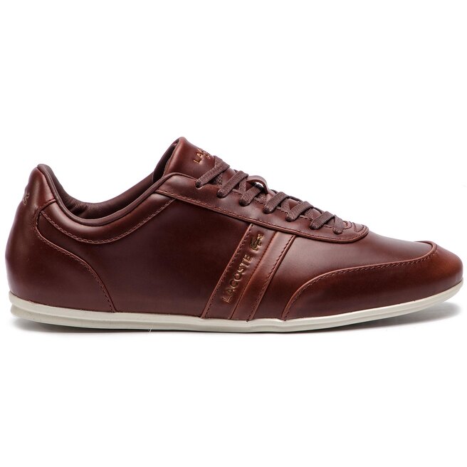 Sneakers Lacoste Storda 318 2 Us Cam 7 36CAM00611W7 Dk Brw Off Wht