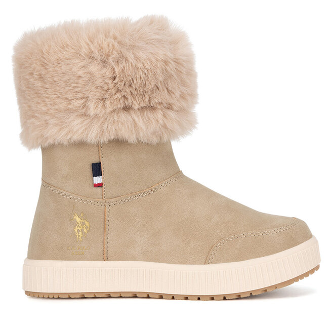 Botki U.S. Polo Assn. - Beżowy