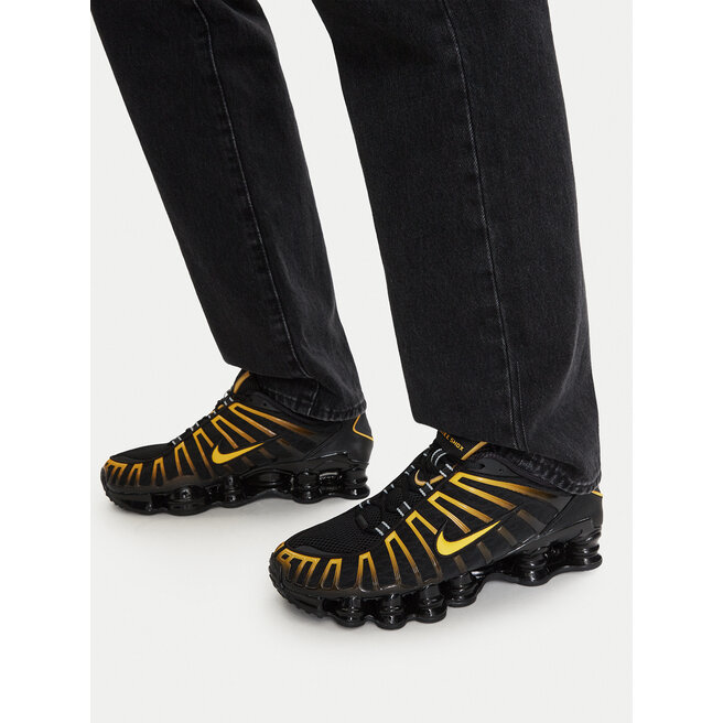 Sneakersy Nike Shox TL AV3595 013 Czarny - męskie