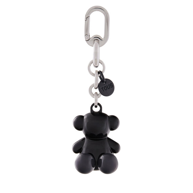 Brelok TOUS Metal Bold Bear - Czarny