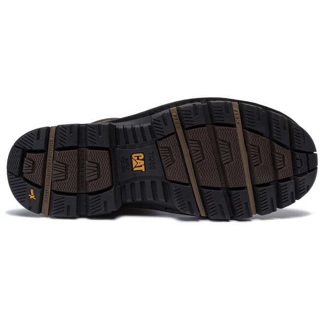 CATerpillar Scarponcini CATerpillar Gravel 6" St P717675 Dark Beige