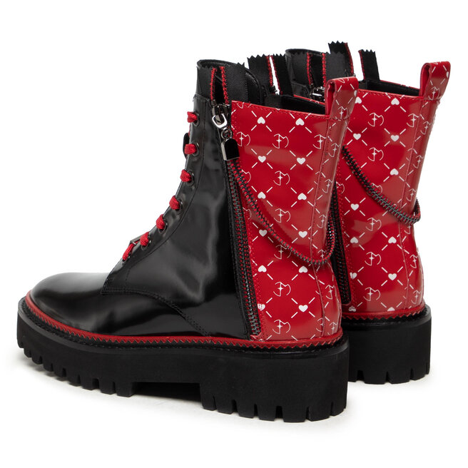Eva Minge Schnürstiefeletten Eva Minge EM-40-10-001275 632