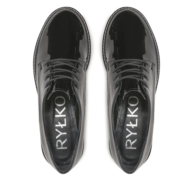 Ryłko Oxford cipők Ryłko 2IRM5_V Czarny 4NP