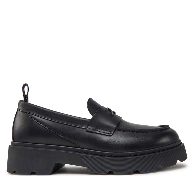 Loafersy KARL LAGERFELD Kamden - Czarny