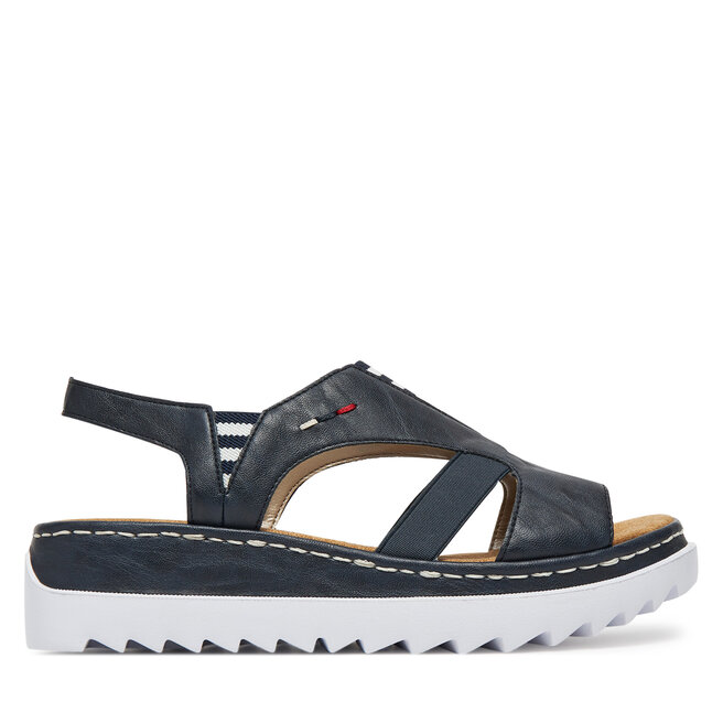 Sandały Rieker CEO-V44Y5-14 Granatowy - kobiece