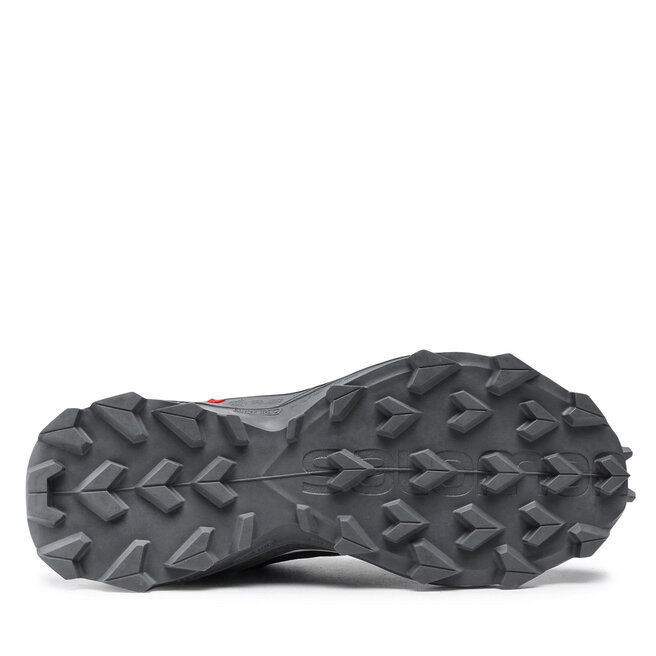 Salomon Παπούτσια Salomon Supercross 3 414504 26 W0 Ebony/Lunar Rock/Quiet Shade