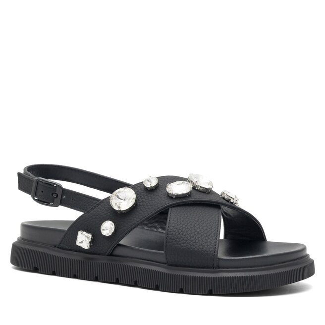 DeeZee Szandál DeeZee R-21R1 Black