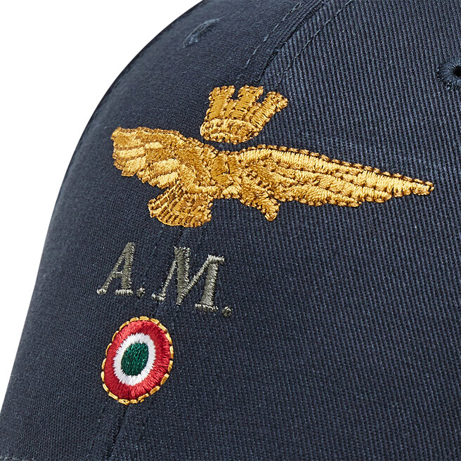 Aeronautica Militare Cap Aeronautica Militare 221HA1100CT2848 Blu Navy 08184