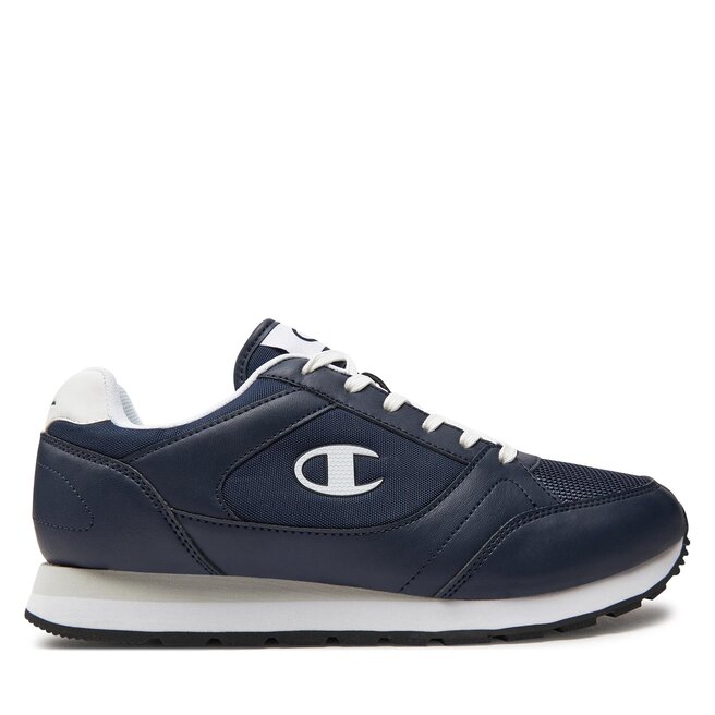 Sneakersy Champion Rr Champ Ii Mix Material Low Cut Shoe - Granatowy
