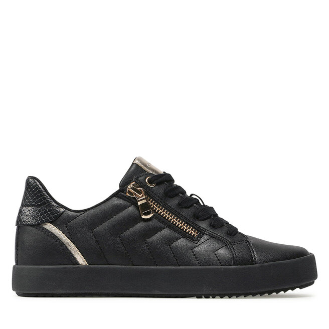 Sneakersy Geox D Blomiee D D266HD 0BCAR - Czarny