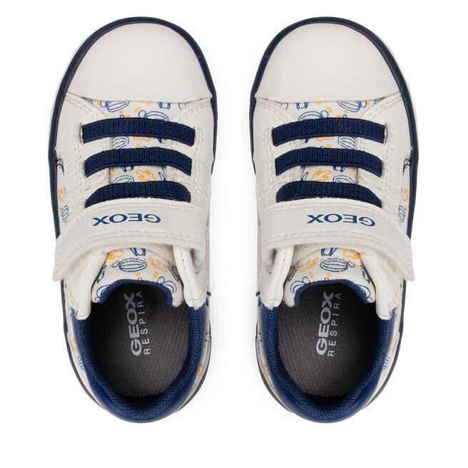 Scarpe da ginnastica Geox J Gisli B. A J155CA 0AWBU C0006 M White