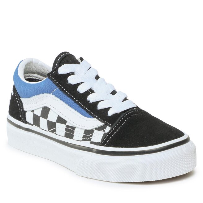 Vans Teniși Vans Old Skool VN000W9TY611 Logo Black/Blue