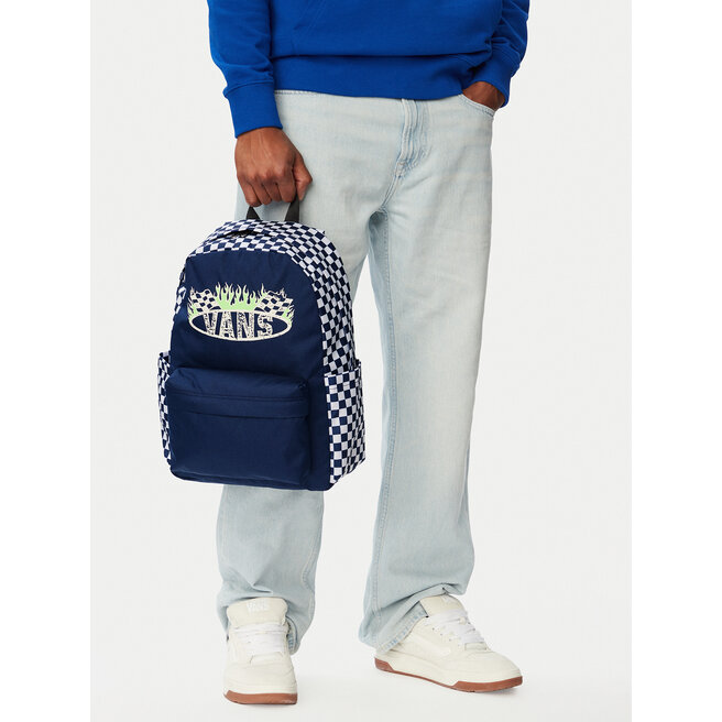 Plecak Vans C-OLD SKOOL GROM BACKPACK VN000H56FOB Granatowy -