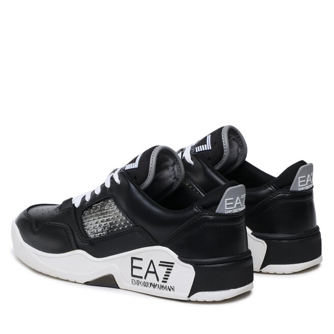 Sneakers EA7 Emporio Armani X8X131 XK311 A120 Black/White | eschuhe.de