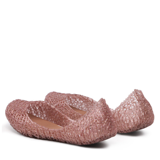 Melissa Balerini Melissa Mini Melissa Campana Papel Inf 32996 Rose Glitter AO475