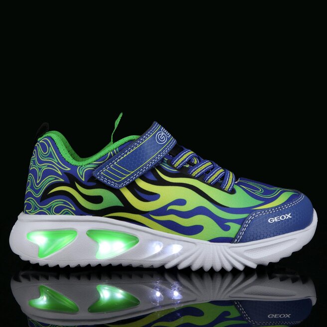 Geox Sneakers Geox J Assister Boy J35DZC011CEC4165 D Royal/Green