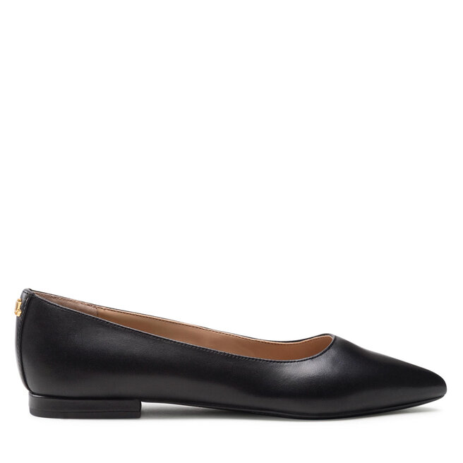 Baleriny LAUREN RALPH LAUREN Londyn - Czarny