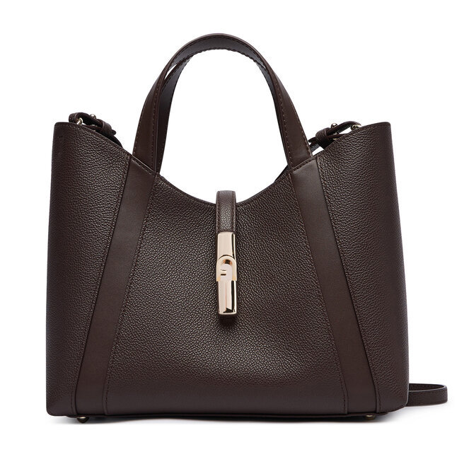 Torebka Furla Goccia S WB01789 BX3353 CN 2460S Brązowy ciemny -