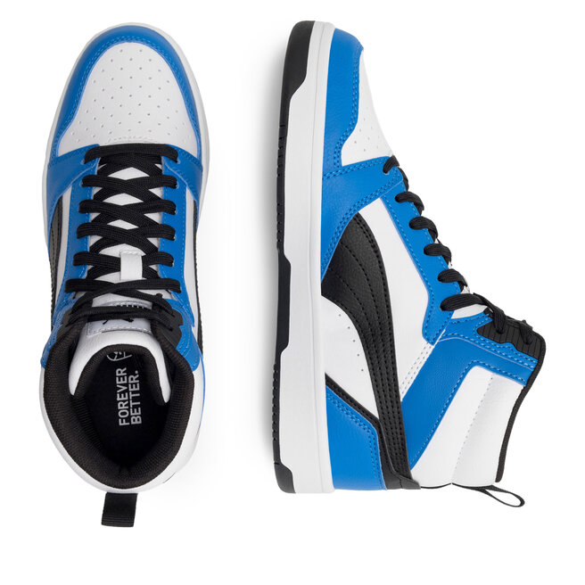 Puma Sneakers Puma Rebound V6 Mid Jr* 393831 06 Albastru