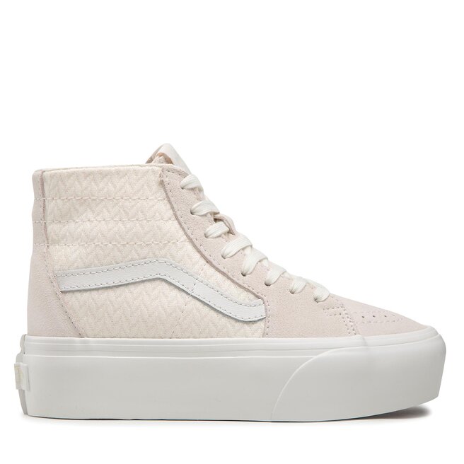 Sneakersy Vans Sk8-Hi Tapered - Beżowy