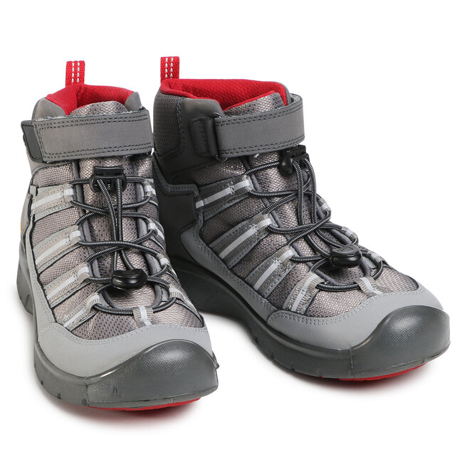 Keen Trekingová obuv Keen Hikeport 2 Sport Mid Wp 1022782 Magnet/Chili Pepper