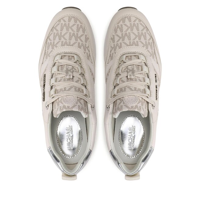 MICHAEL Michael Kors Сникърси MICHAEL Michael Kors Allie Stride Trainer 43T2ALFS4L Van/Cream
