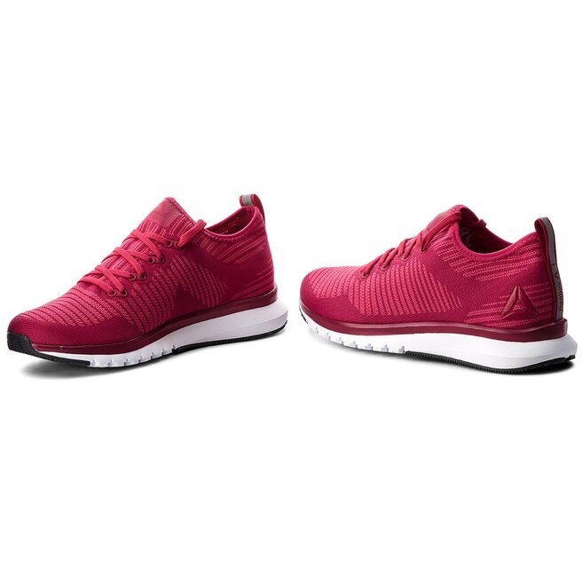 Buty Reebok Print Smooth 2.0 Ultk CN2896 Rose White Grey eobuwie