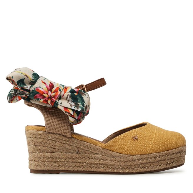 Wrangler Espadrilles Wrangler Bella WL31502A Yellow 073