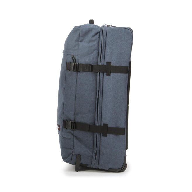 Eastpak Veľký textilný kufor Eastpak Tranverz EK00063L Triple Denim 26W
