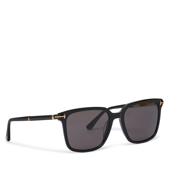 Okulary przeciwsłoneczne Tom Ford Jochem - 01A Czarny