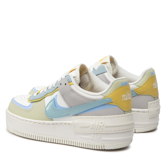 Nike Topánky Nike Af1 Shadow DR7883 100 Sail/Ocean Cube/Light Marine