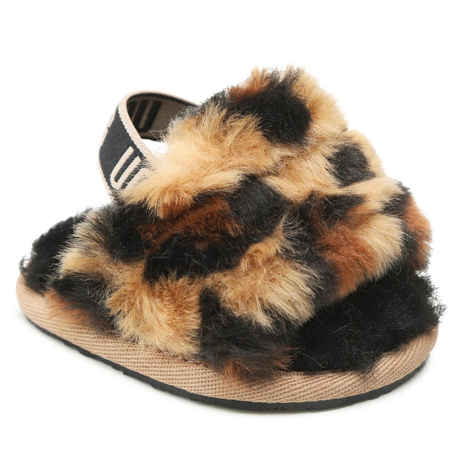 Ugg Bačkory Ugg I Fluff Yeah Slide Spotty 1134955I Nat
