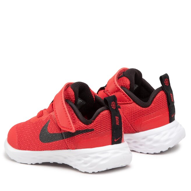 Nike Boty Nike Revolution 6 Nn (TDV) DD1094 607 University Red/Black