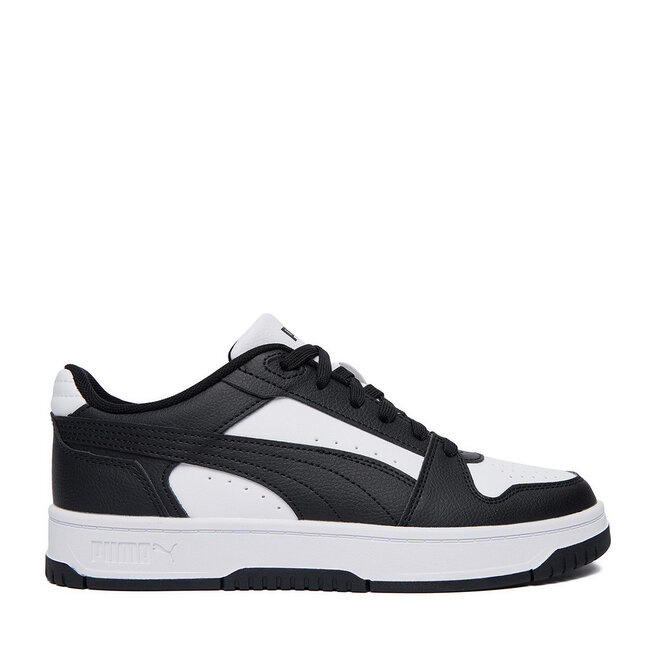 Sneakersy Puma WB-REBOUND SLAM LO JR 40829201 Czarny