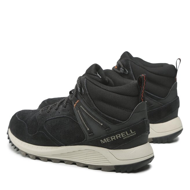 Merrell Bakancs Merrell Wildwood Sb Mid Wp J067285 Black