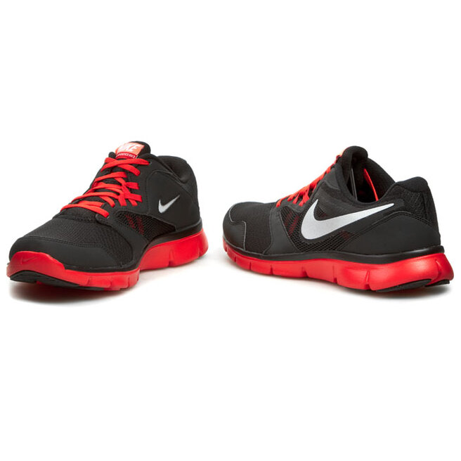 Zapatos Nike Flex Experience Rn 652852 004 Black/Metallic SIlver/Chllng Red/Bright • Www.zapatos.es