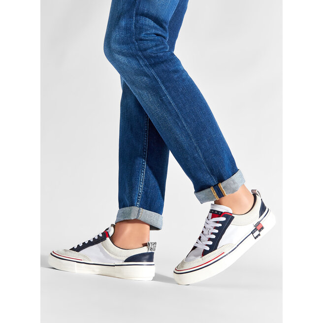Tommy Jeans Zapatillas de tenis Tommy Jeans Decon EM0EM00971 Rwb 0GY