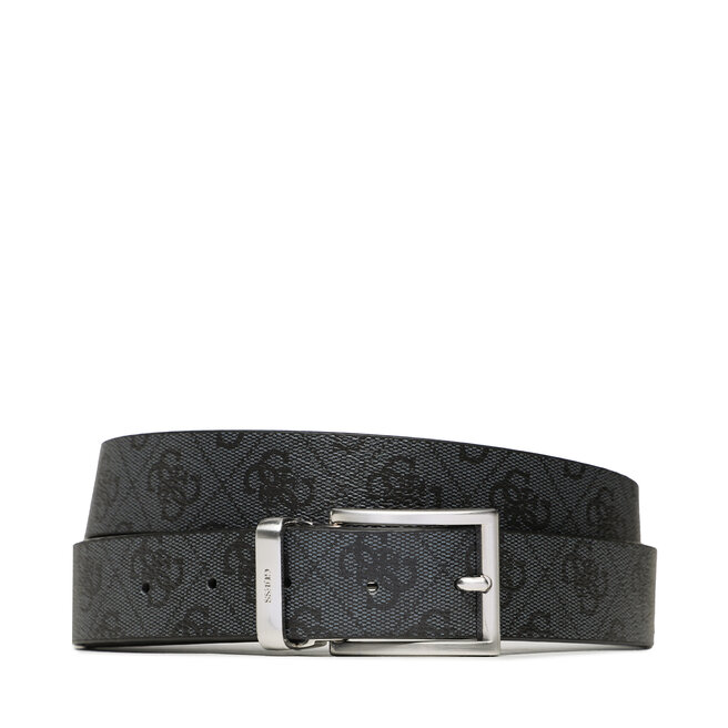 Pasek Męski Guess Vezzola Belts BM7541 - Czarny