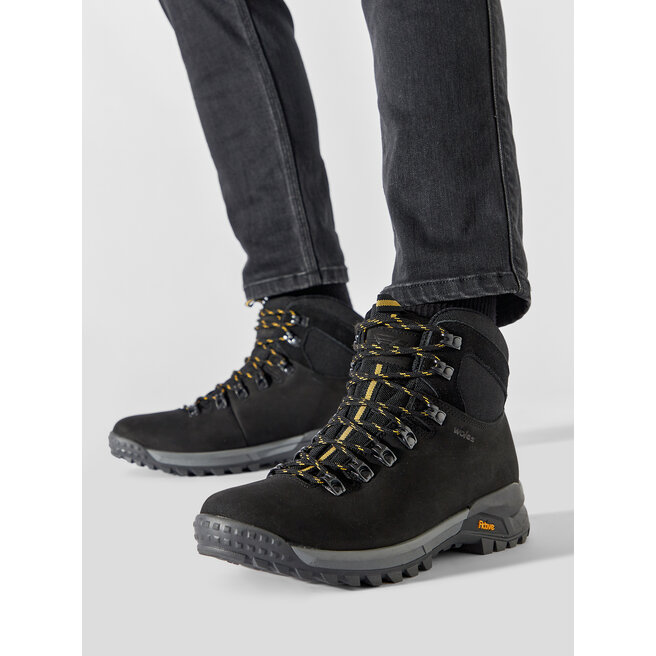 Wojas Trekkingschuhe Wojas 24028-71 Schwarz