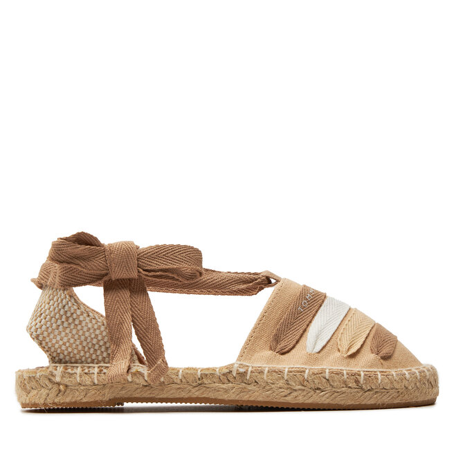 Espadryle Tommy Hilfiger - M Beżowy