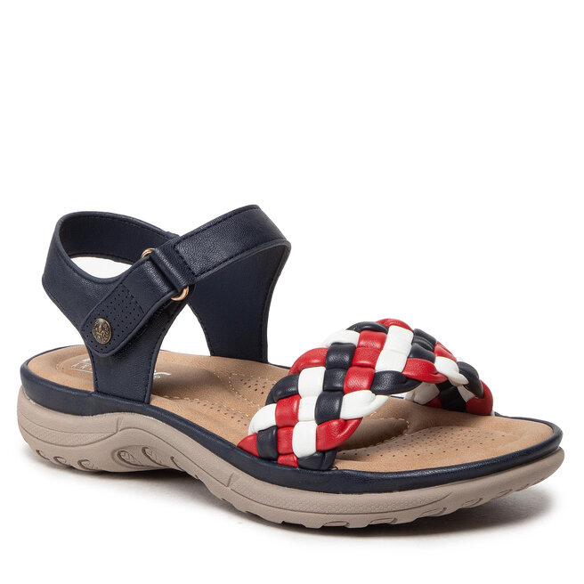 Sandale Rieker V8858-14 Blau Kombi Blau imagine noua