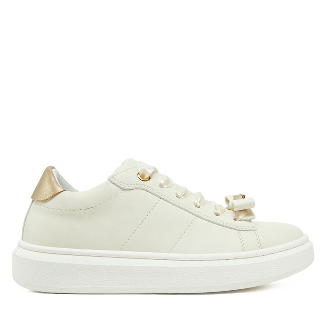 Sneakersy Calvin Klein Jeans Low Cut Lace-Up Sneaker - M Biały