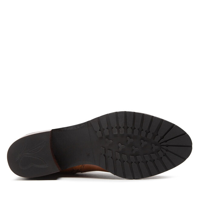 Caprice Kozačky Caprice 9-25520-29 Cognac Comb 313