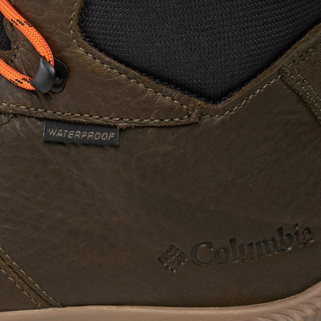 Columbia Pantofi Columbia Landroamer™ Explorer Wp 2044481 Peatmoss/ Bright Orange 213