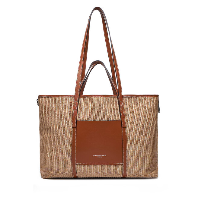 Torebka Gianni Chiarini Superlight BS 10356 - Brązowy
