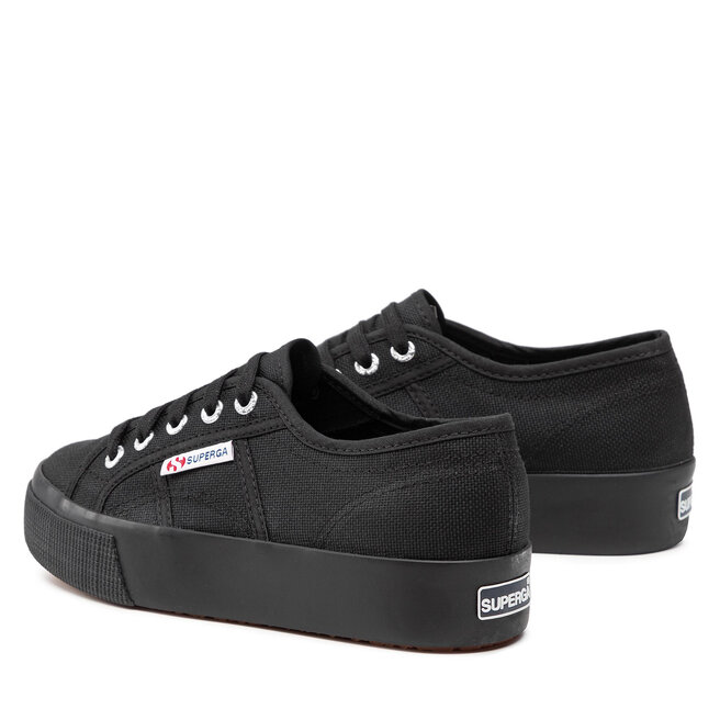 Superga Teniszcipő Superga 2730 Cotu S00C3N0 Full Black 996